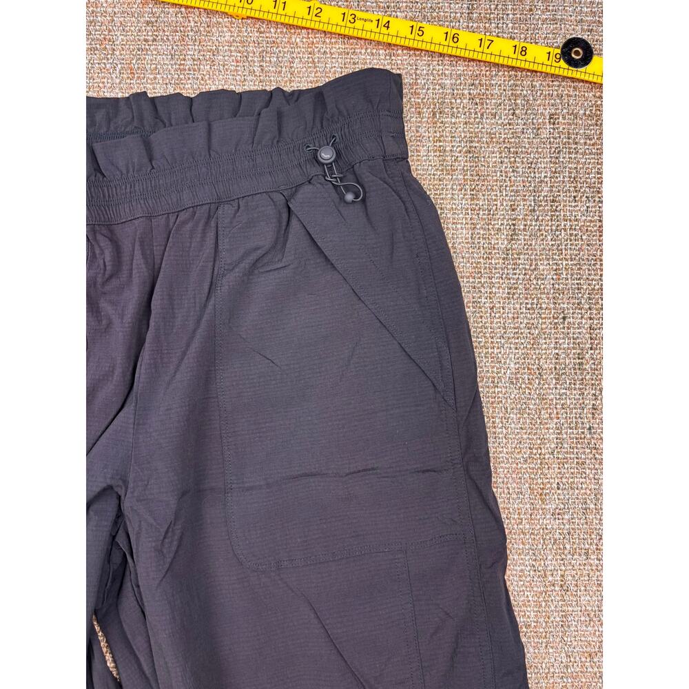 ⚫ Athleta Trekkie High Rise Parachute Pants | Size 8 | Black - Picture 6 of 9